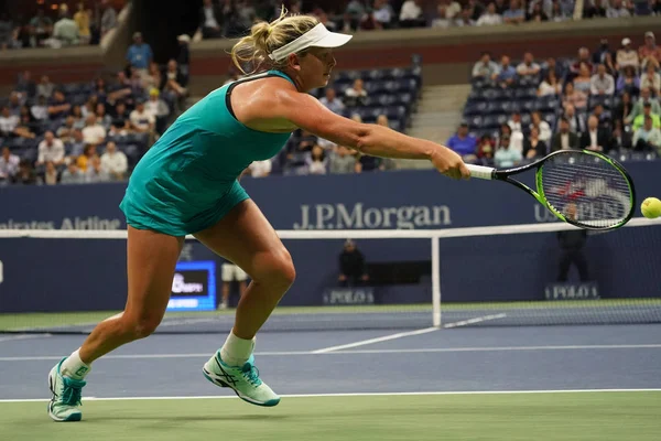 New York August 2017 Tennisprofi Coco Vandeweghe Aus Den Vereinigten — Stockfoto