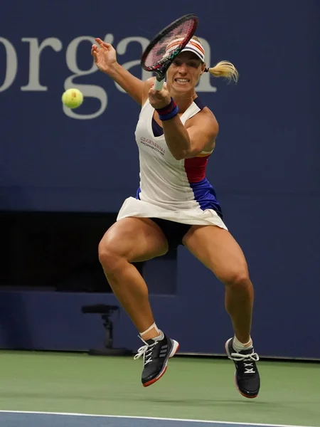 Νέα Υόρκη Αυγούστου 2017 Grand Slam Πρωταθλητής Angelique Kerber Της — Φωτογραφία Αρχείου
