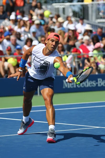 Nueva York Agosto 2017 Quince Veces Campeón Del Grand Slam — Foto de Stock