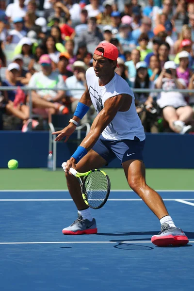 Nueva York Agosto 2017 Quince Veces Campeón Del Grand Slam — Foto de Stock