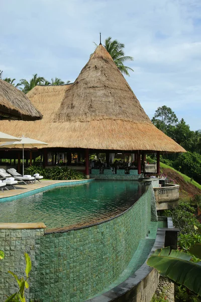 Bali Indonezja Lutego 2016 Hotel Gwiazdkowy Viceroy Bali Ubud Bali — Zdjęcie stockowe