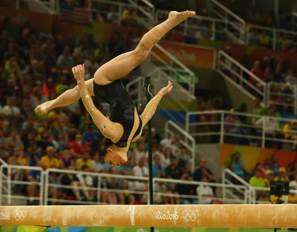 Rio Janeiro Brasilien Augusti 2016 Artistisk Gymnast Catalina Ponor Rumäniens — Stockfoto