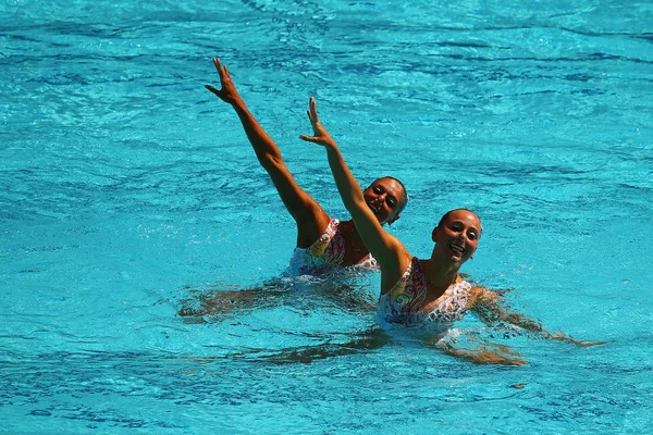 Rio Janeiro Brazílie Srpna 2016 Linda Cerruti Constanza Ferro Itálie — Stock fotografie