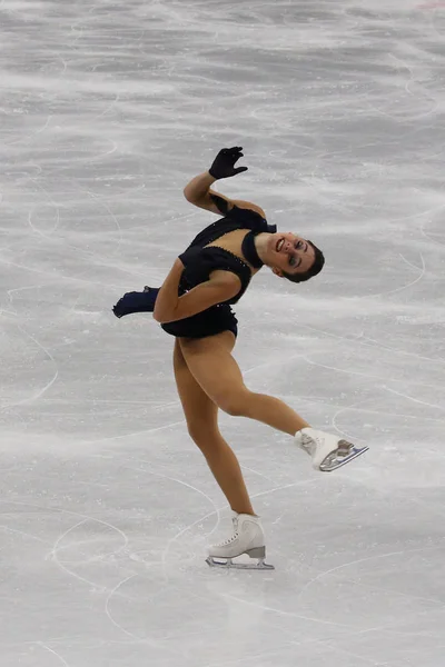Gangneung South Korea February 2018 Olympic Champion Kaetlyn Osmond Canada — Stock Photo, Image