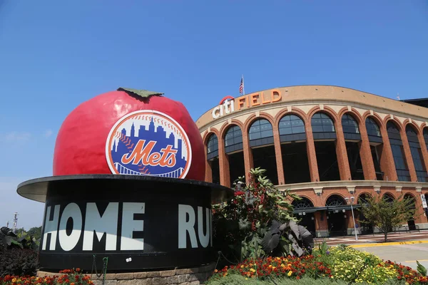 Flushing New York Settembre 2017 Famous Shea Stadium Home Run — Foto Stock