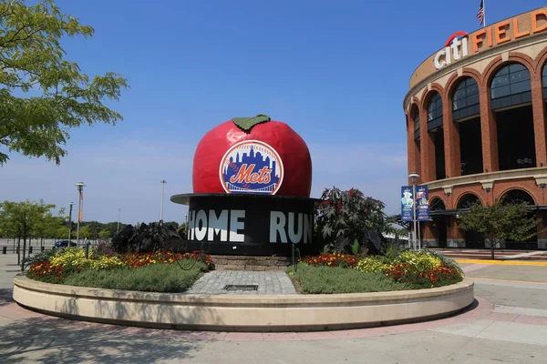 Flushing Nova Iorque Setembro 2017 Famous Shea Stadium Home Run — Fotografia de Stock