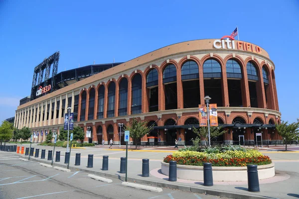 Flushing Nova Iorque Setembro 2017 Citi Field Casa Time Beisebol — Fotografia de Stock