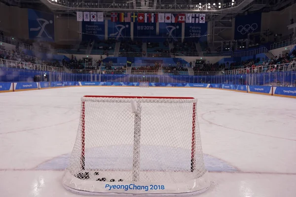 Kwandong South Korea February 2018 Kwandong Hockey Centre Women Ice — Stock Photo, Image