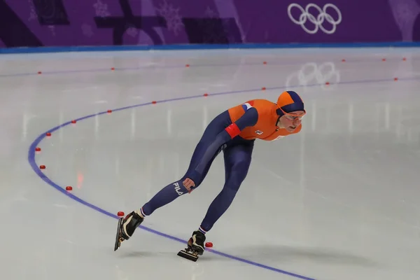 Gangneung Corea Del Sud Febbraio 2018 Campionessa Olimpica Olandese Esmee — Foto Stock