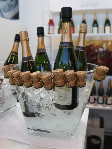 New York März 2018 Französischer Champagner Auf Der Vinexpo New — Stockfoto