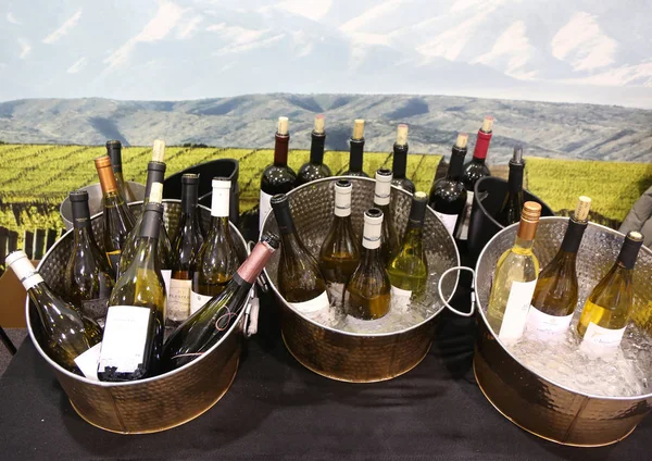 New York March 2018 Argentinian Wines Presented Vinexpo New York — Stock Photo, Image