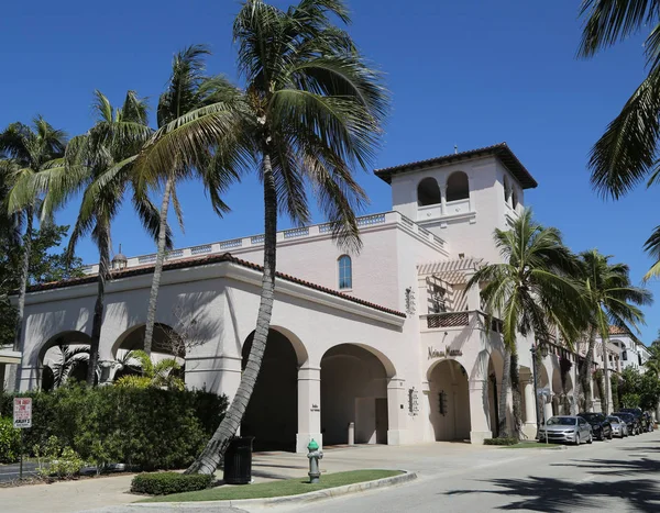 Palm Beach Florida Marzo 2018 Neiman Marcus Department Store Worth — Foto Stock