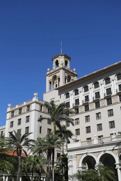 Palm Beach Florida March 2018 Breakers Palm Beach Historic Hotel — Stock Photo, Image