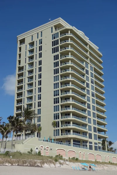 Riviera Beach Florida March 2018 Luxury Condominiums Singer Island Singer — Stock Photo, Image