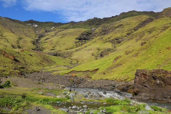 アイスランドの典型的な風景 — ストック写真