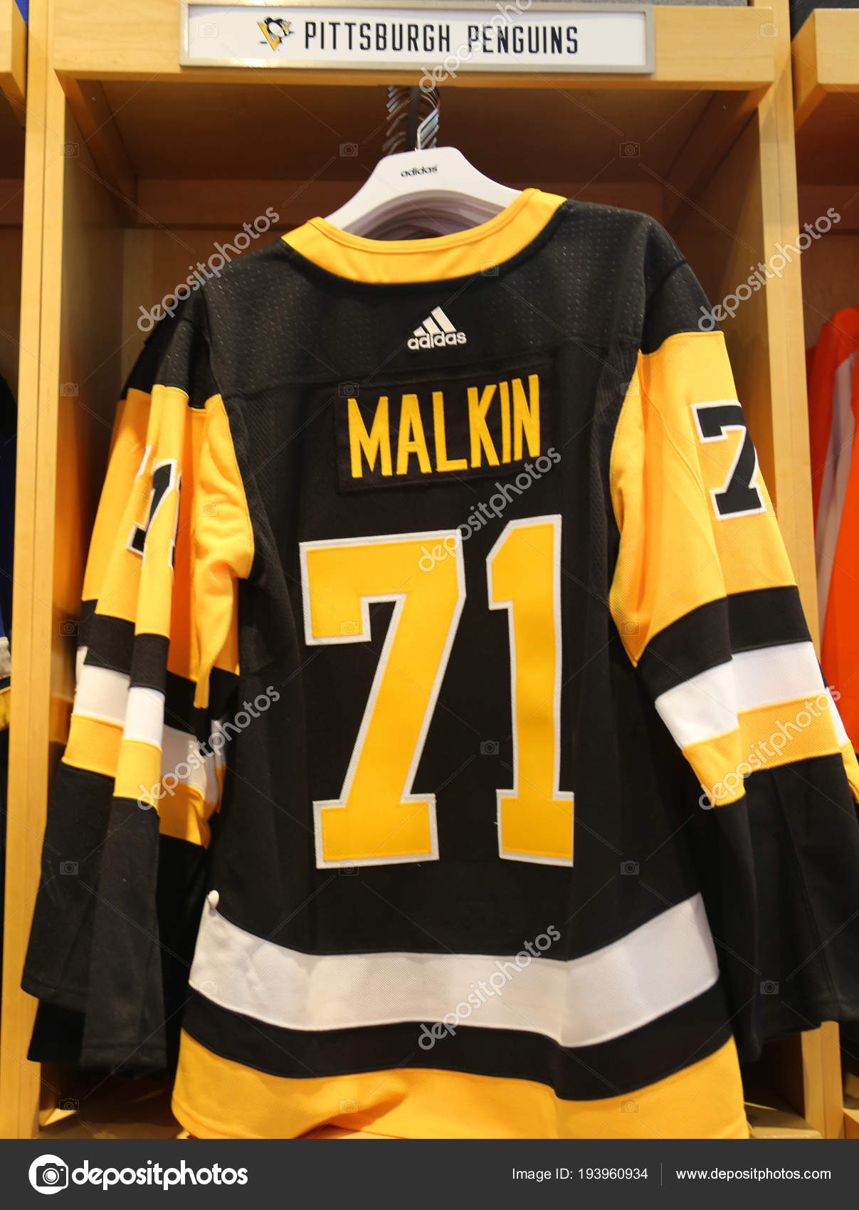 pittsburgh penguins evgeni malkin jersey