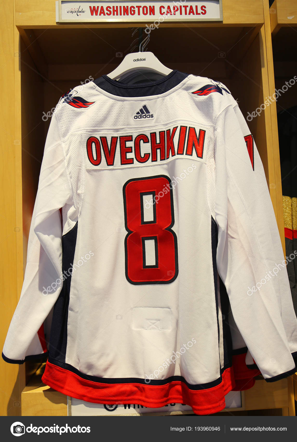 washington capitals store
