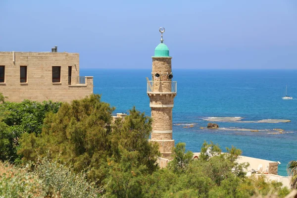 Tel Aviv Jaffa Israel April 2017 Bahr Mosque Sea Mosque — Stock Photo, Image