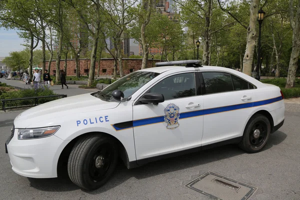 Nueva York Mayo 2018 Policía United States Park Proporciona Seguridad —  Fotos de Stock