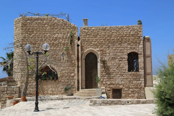 特拉维夫 以色列 2017年4月29日 旧城的历史建筑 — 图库照片