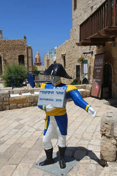 Tel Aviv Jaffa Israel Abril 2017 Fuente Del Zodíaco Ciudad — Foto de Stock