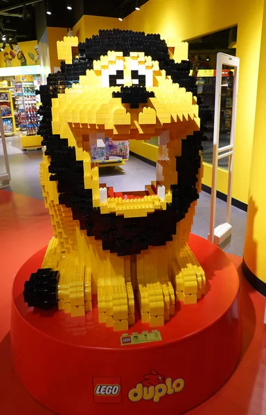 Hong Kong Novembro 2019 Legoland Discovery Centre K11 Musea Shopping — Fotografia de Stock