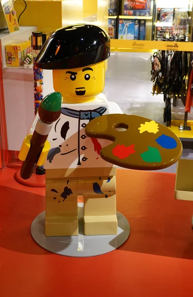 Hong Kong Novembro 2019 Legoland Discovery Centre K11 Musea Shopping — Fotografia de Stock