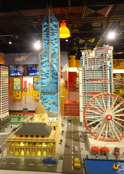 Hong Kong November 2019 Legoland Discovery Centre K11 Musea Shopping — Stock Photo, Image