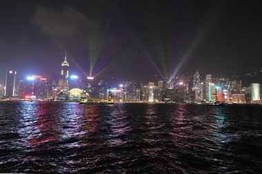ışık gösterisini hong Kong Senfoni