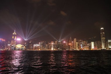 ışık gösterisini hong Kong Senfoni