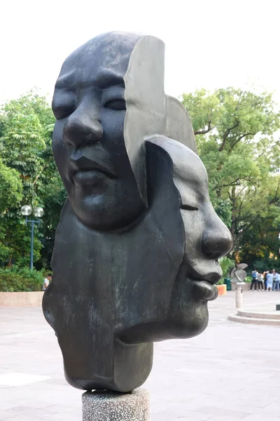 2019年11月9日 香港の九龍公園の彫刻 尖沙咀 香港の大規模な公園です — ストック写真
