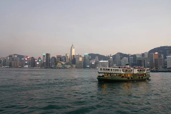 Hong Kong November 2019 Star Ferry Hong Kong Star Ferry — Stockfoto