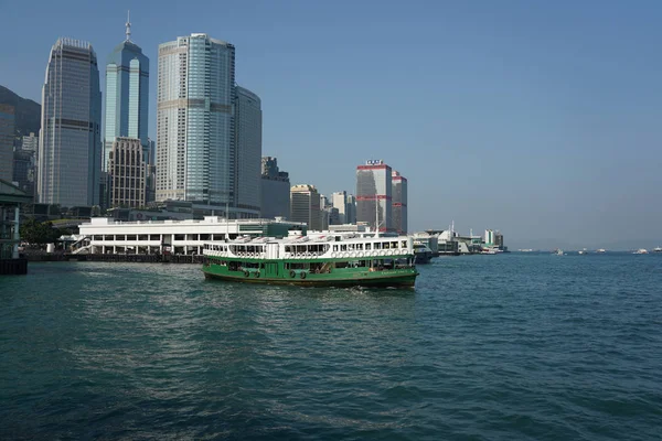 Hongkong November 2019 Star Ferry Hongkong Star Ferry Passagerarfärja Operatör — Stockfoto