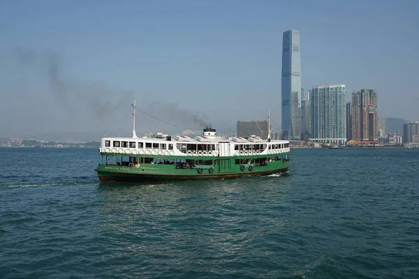 Hong Kong November 2019 Star Ferry Hong Kong Star Ferry — Stockfoto