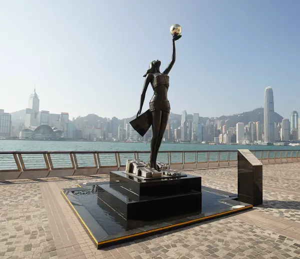 Hong Kong November 2019 Het Hong Kong Film Award Statue — Stockfoto