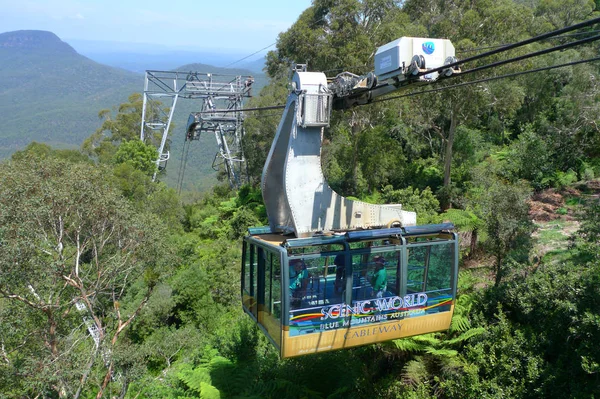 Katoomba Australia February 2009 Scenic World Cableway Katoomba World Heritage — Φωτογραφία Αρχείου