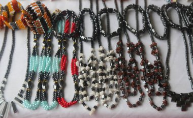 Grenada 'da yerel hediyelik eşya sergileniyor