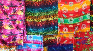 Grenada 'da yerel hediyelik eşya sergileniyor