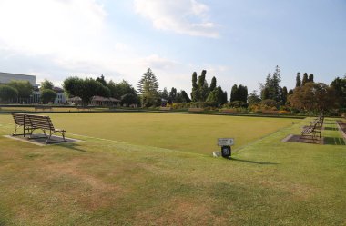 Rotorua Bowling Kulübü Rotorua, Yeni Zelanda 'daki Hükümet Bahçeleri' nde.