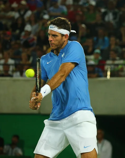 Rio Janeiro Brasil Agosto 2016 Campeón Del Grand Slam Juan — Foto de Stock