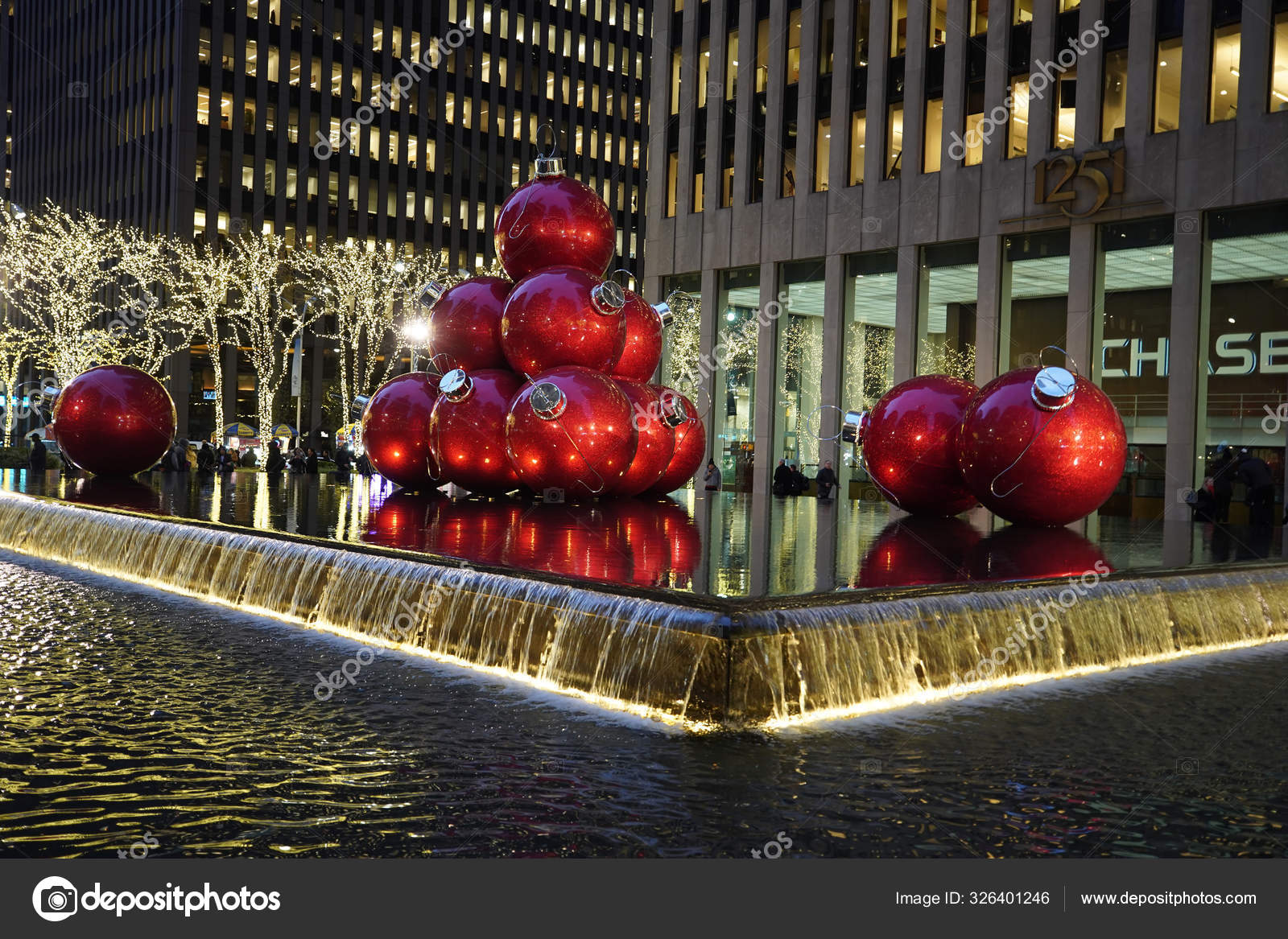 New York December 2019 Christmas Decorations New York City