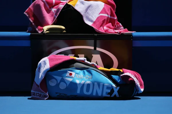 Melbourne Australië Januari 2019 Grand Slam Champion Naomi Osaka Japan — Stockfoto