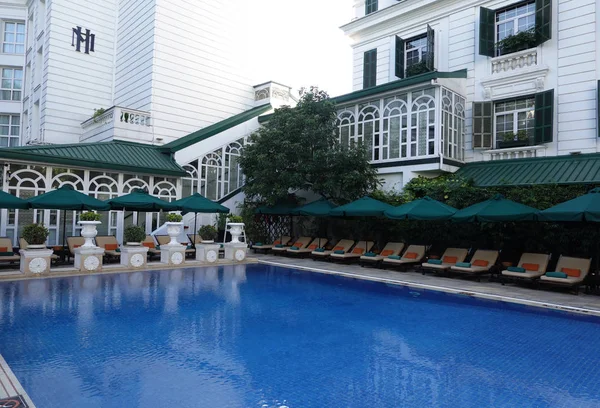 Hanoi Vietnam Oktober 2019 Sofitel Legend Metropole Hanoi Ett Prisbelönt — Stockfoto