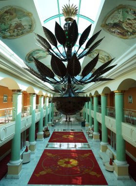 Playa Del Carmen, Meksika - 31 Aralık 2017: Iberostar Grand Hotel Paraiso, Playa Del Carmen, Meksika