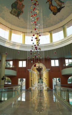 Playa Del Carmen, Meksika - 31 Aralık 2017: Iberostar Grand Hotel Paraiso, Playa Del Carmen, Meksika