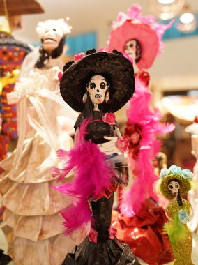 Cancun, Meksika - 4 Ocak 2018: Cancun Uluslararası Havaalanı, Meksika