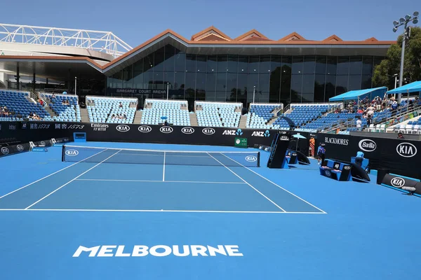 Melbourne Australia Січня 2019 Show Court Margaret Court Arena Rod — стокове фото