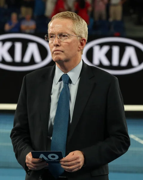 Melbourne Australie Janvier 2019 Craig Tiley Directeur Tournoi Open Australie — Photo