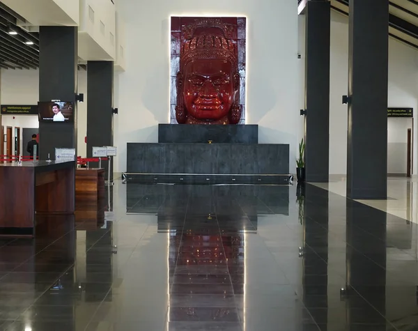 Siem Reap Cambodia November 2019 Arrival Hall Siem Reap International — Stock Photo, Image