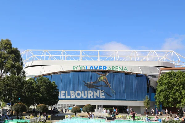 メルボルン オーストラリア 2019年1月22日 ラバー アリーナ オーストラリアオープン中にメルボルン公園のオーストラリアのテニスセンターで — ストック写真
